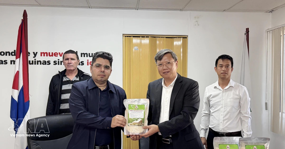 Vietnam supports Cuba in ensuring food security