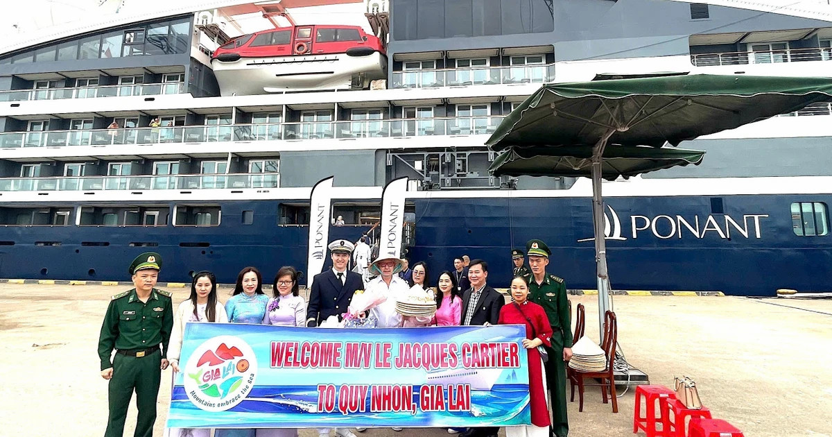 French luxury liner docks in Quy Nhon for Cham cultural immersion