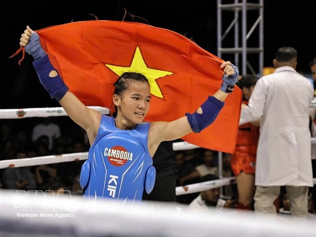 Vietnam tops medal table at World Kun Khmer Championships