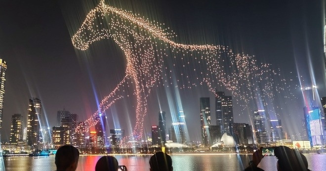 Asian nations light up to welcome Lunar New Year 2026