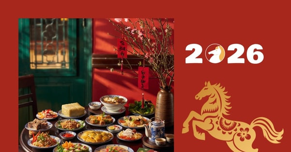 Flavours of three regional tet feasts in contemporary life