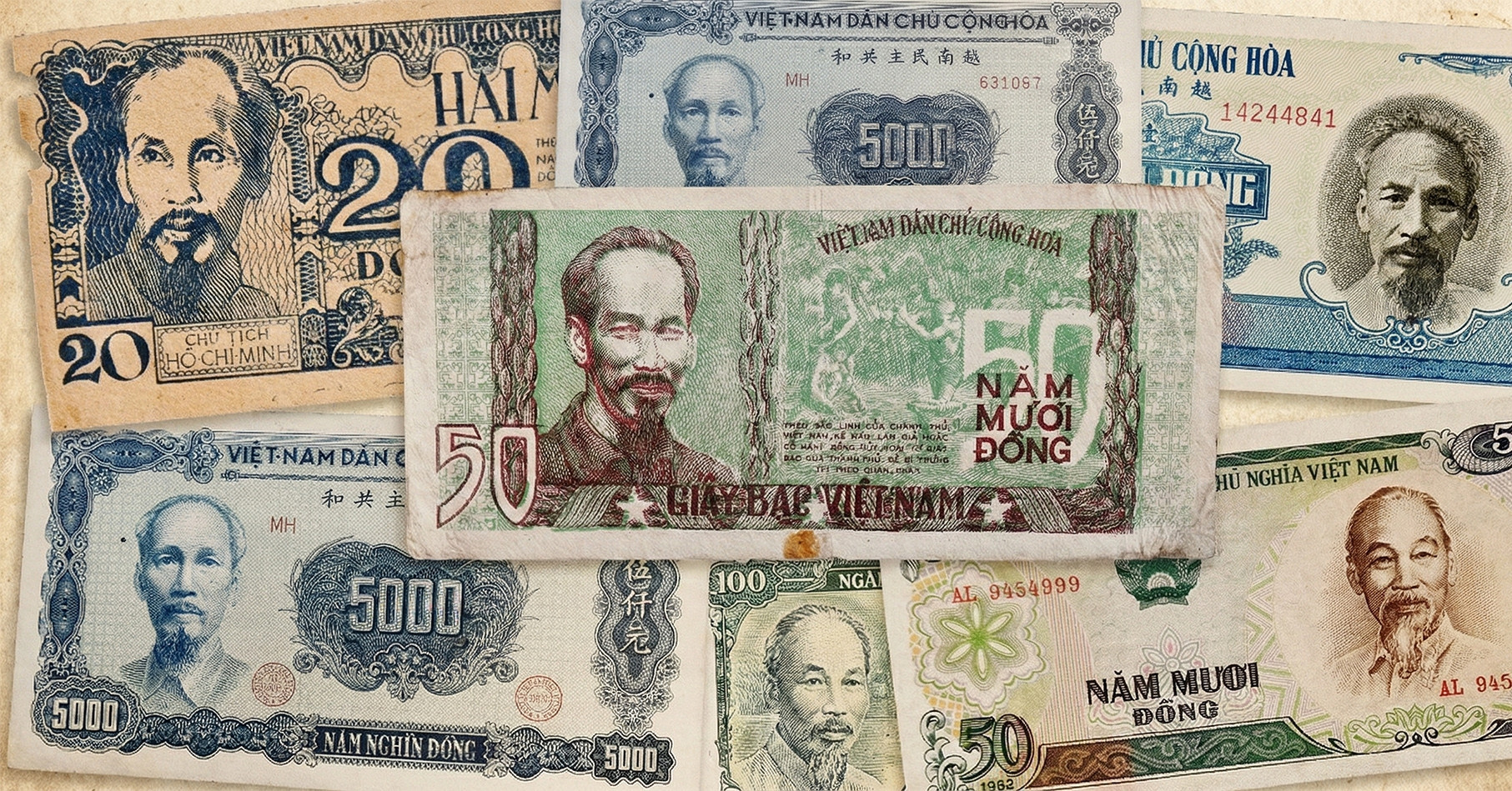 Eight decades of change on Vietnam’s banknotes