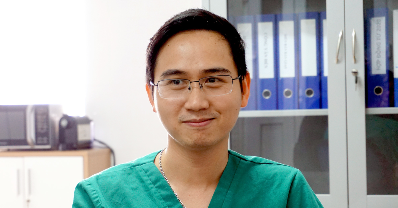 From top medical graduate to guardian of life in ICU