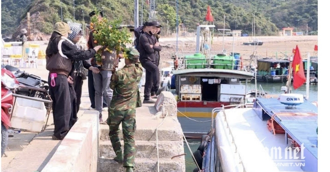 New Year at the nation&rsquo;s frontline outpost