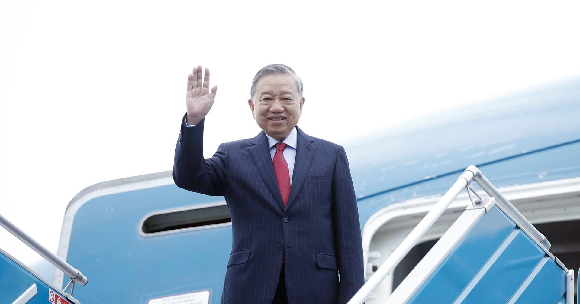 Vietnam’s top leader heads to Washington for Gaza peace talks
