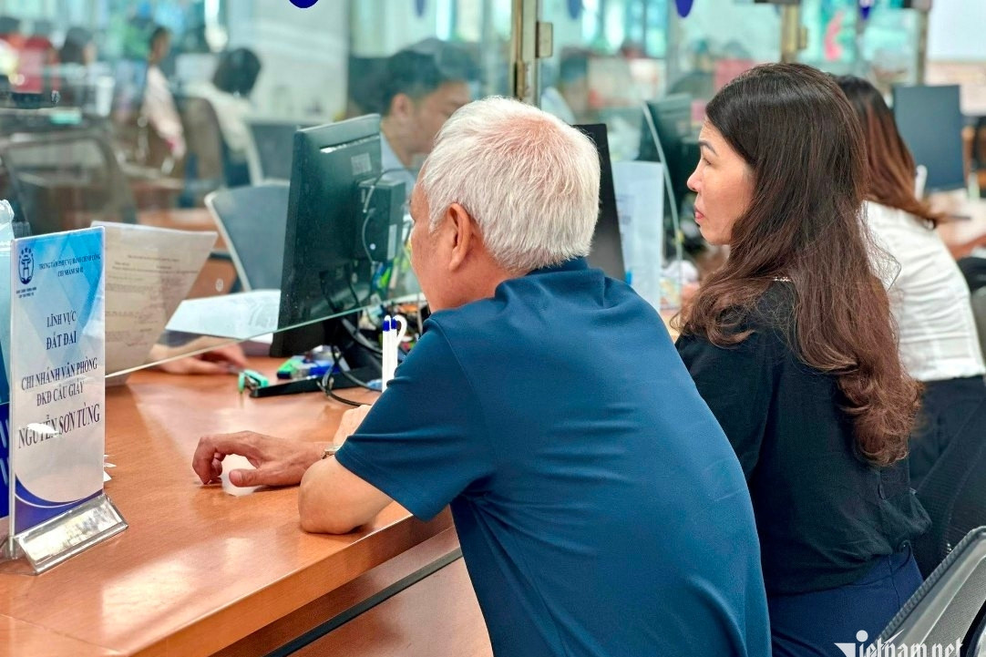 Many land files are pending due to red-book area mismatches