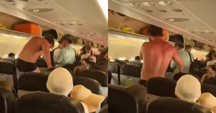 Naked and frantic: AirAsia flight diverted after tourist threatens to jump