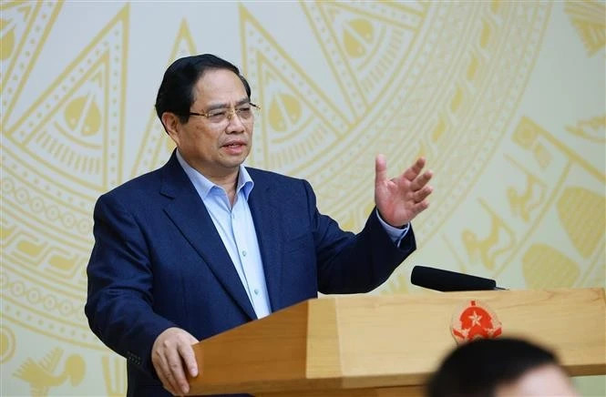 PM urges strong execution of Resolution 79 to drive double-digit growth