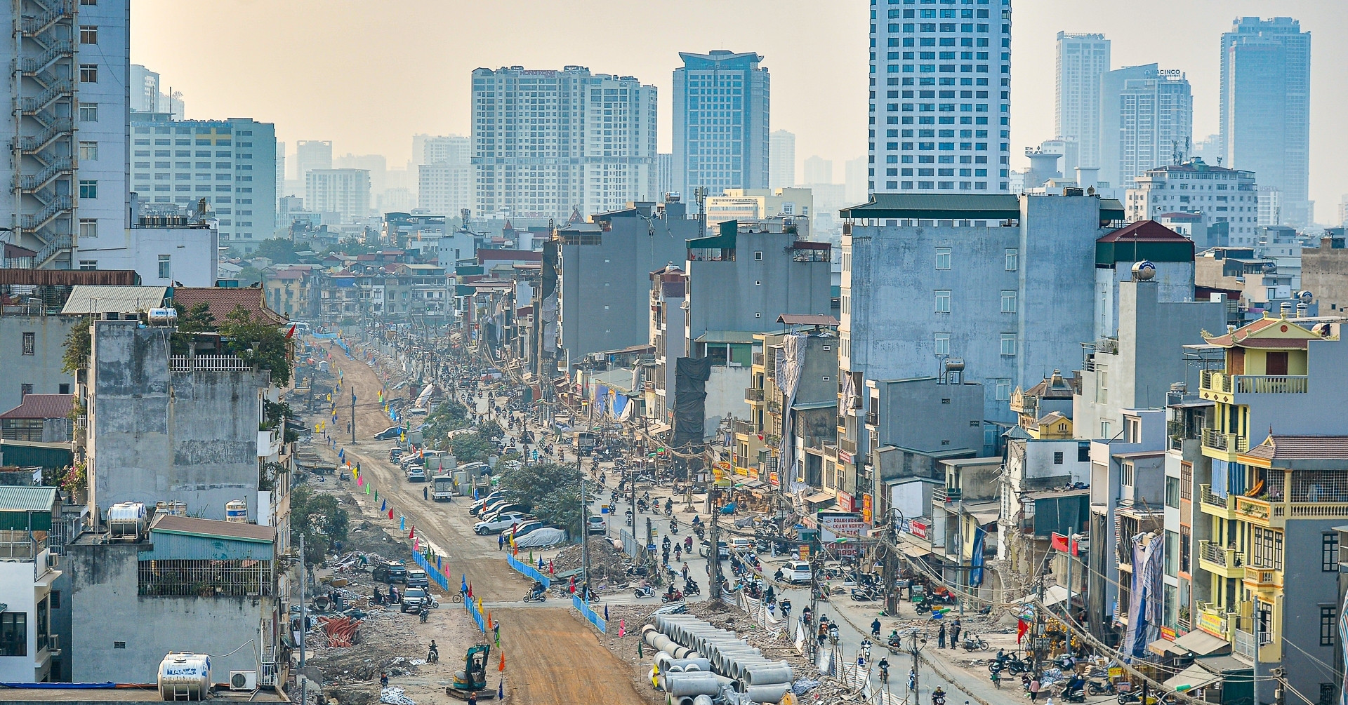 Relocating Hanoi's urban population: A solution or new burden?