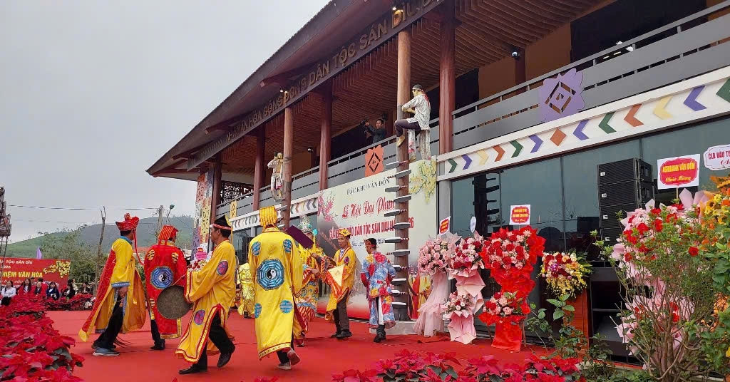 Sacred fire and steel: San Diu community celebrates Dai Phan festival