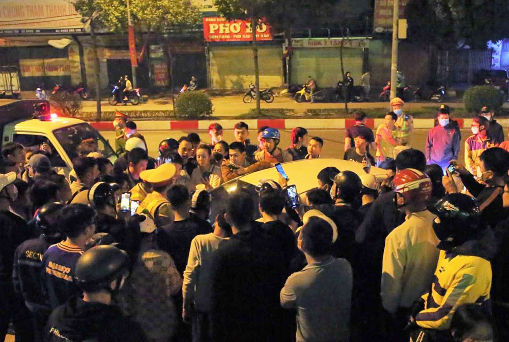 Vietnam traffic police reject fake news about filming fines