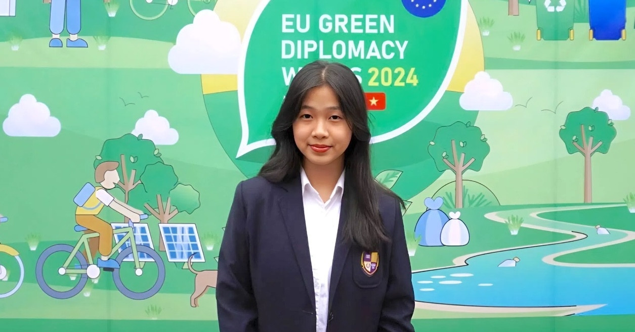 Vietnamese student earns admission to 7 US universities, wins top scholarship