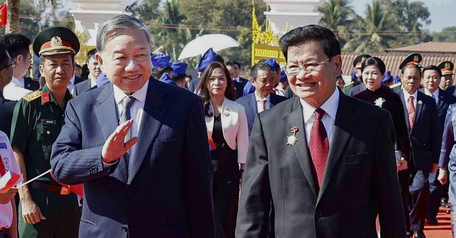 Vietnam’s Party chief picks Laos for symbolic first state visit
