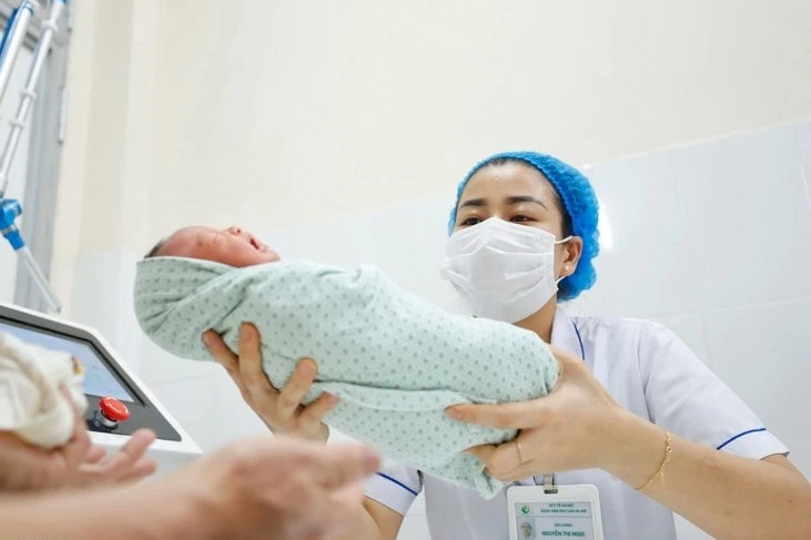 Over 8,300 babies born in first four days of Tet holiday