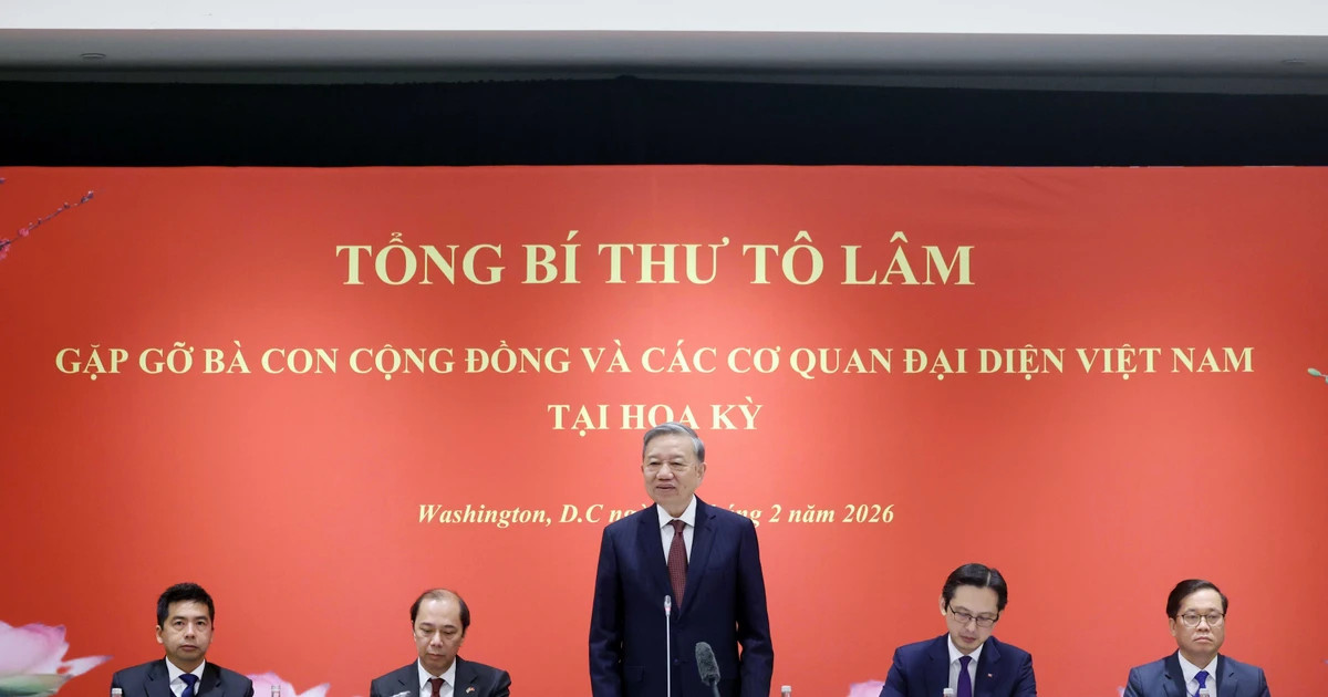 Party chief meets with representatives of Vietnamese community, agencies in US