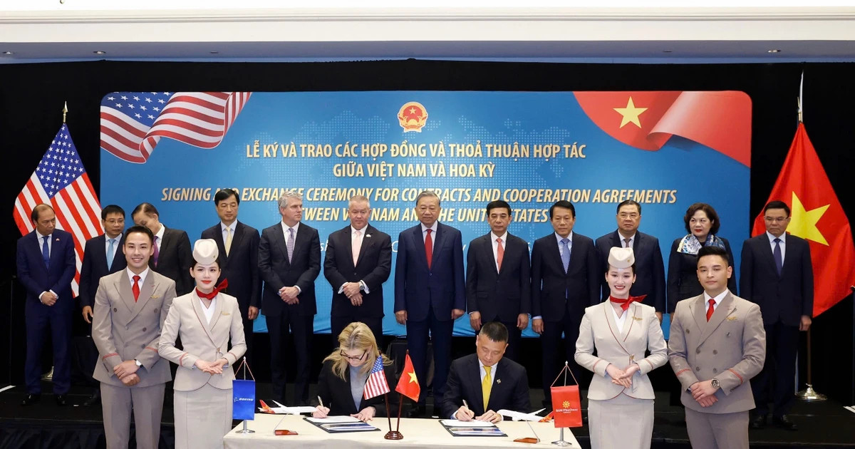 Sun PhuQuoc Airways, Boeing sign agreement for 40 Boeing 787-9 Dreamliners