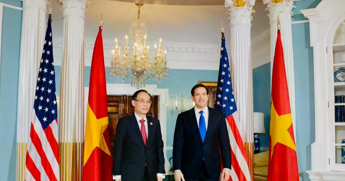 Vietnam, US seek ways to deepen all-round ties