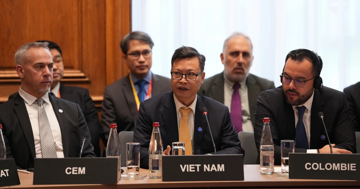 Vietnam officially becomes IEA association country