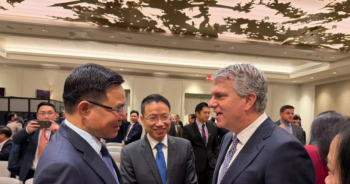 Vietnam, US step up dialogue to facilitate trade ties