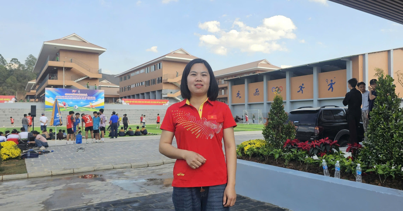 A dream school rises in the highlands