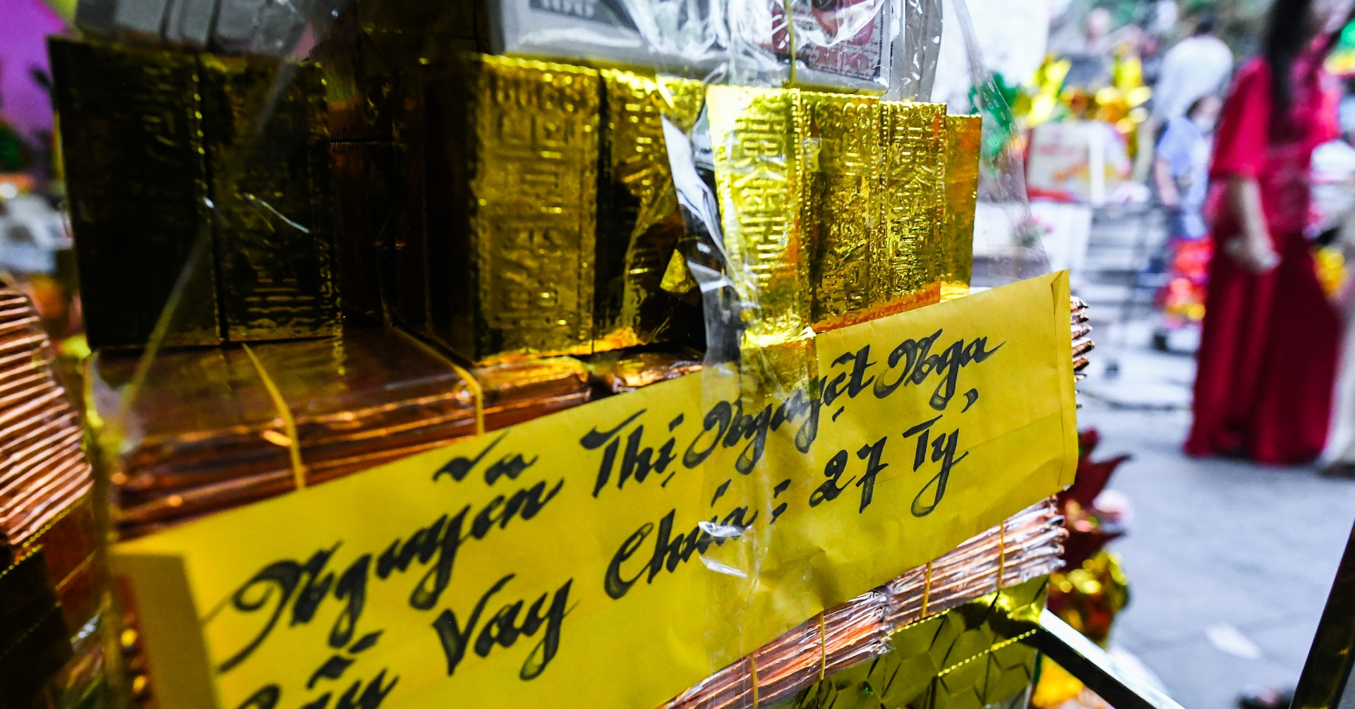 Devotees seek luck and capital at Bac Ninh’s Ba Chua Kho Temple
