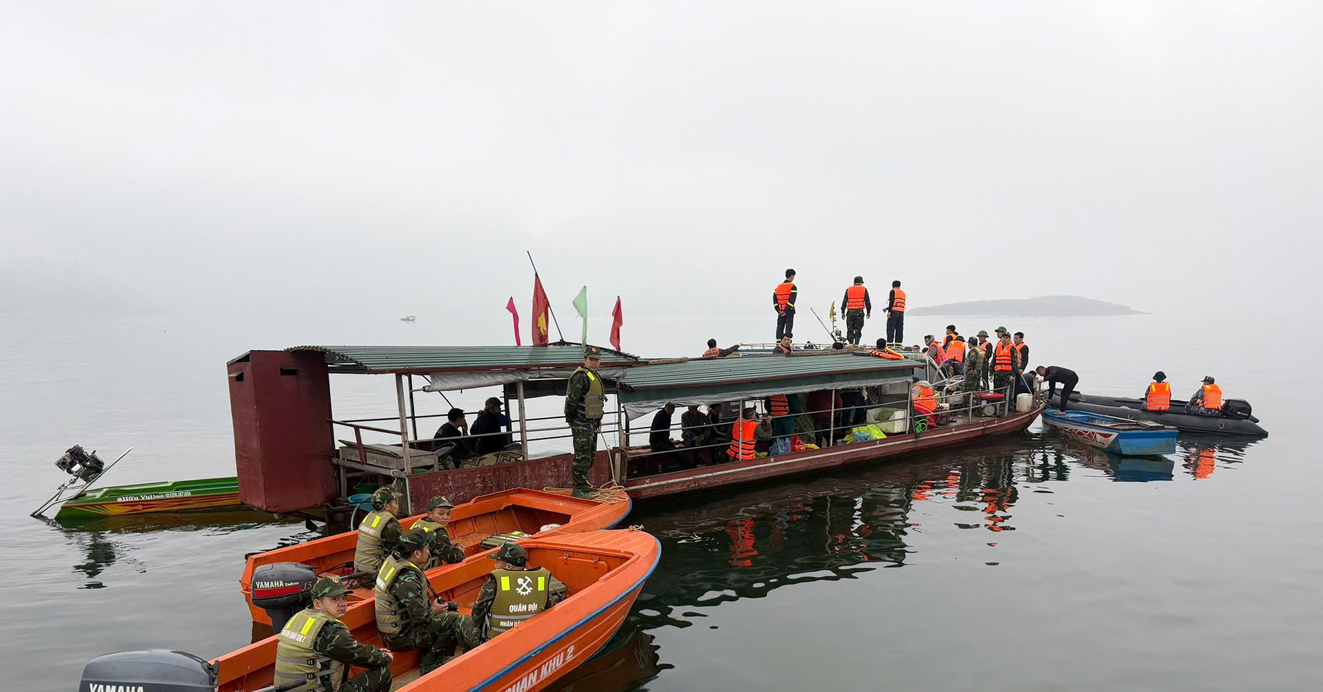 Prime Minister orders probe after deadly Thac Ba Lake collision