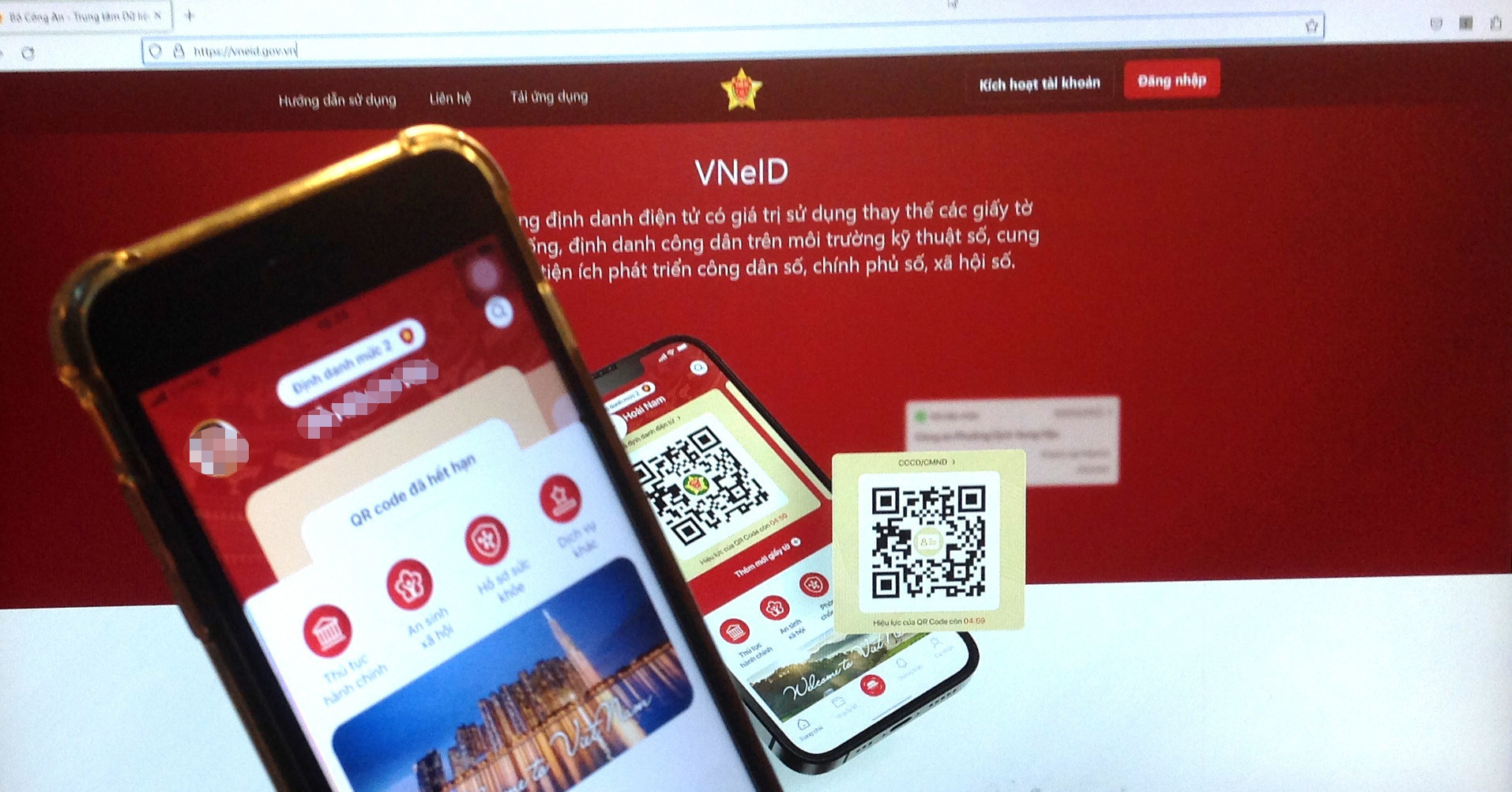 Proposal to connect social networks with VNeID under review