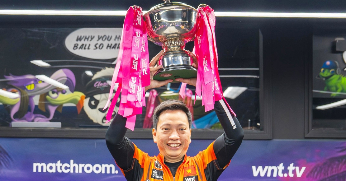 Vietnam&rsquo;s first Premier League Pool champion