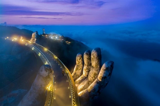 Golden Bridge enters top bridges of the world