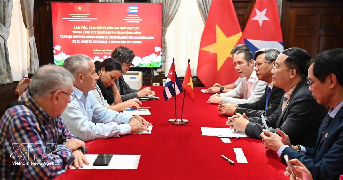 Vietnam, Cuba step up cooperation in book publishing