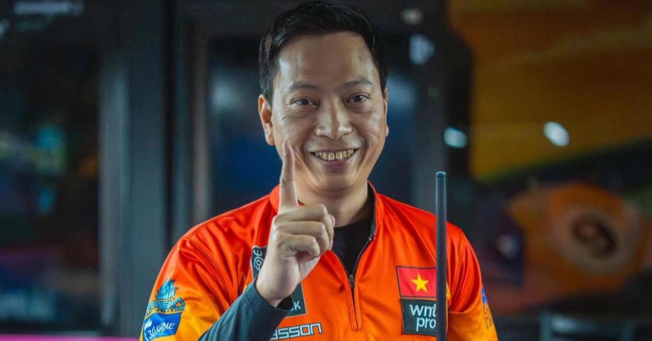 Duong Quoc Hoang: Vietnam’s leading prize hunter in billiards