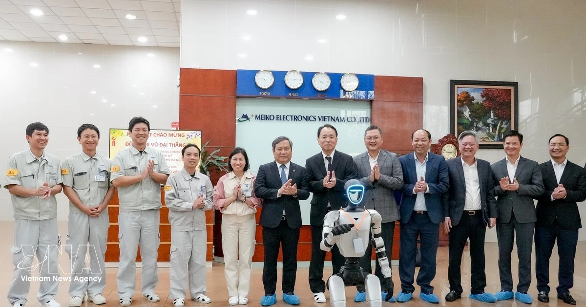 Hanoi creates favourable environment for high-tech projects