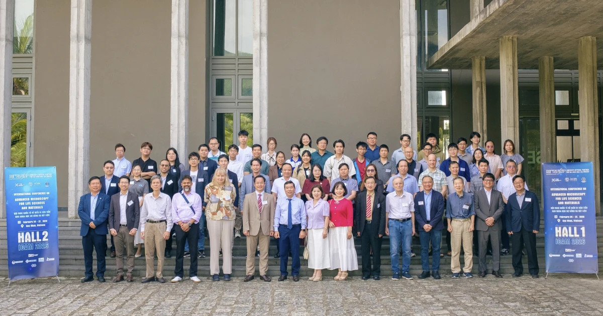 Int'l conference spotlights advanced microscopy in life sciences, materials