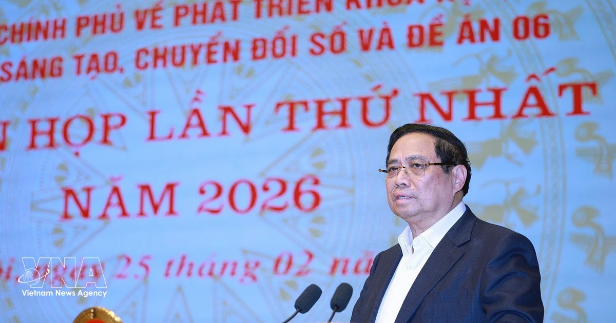 PM calls for breakthrough in digital economy, anchored in data, AI