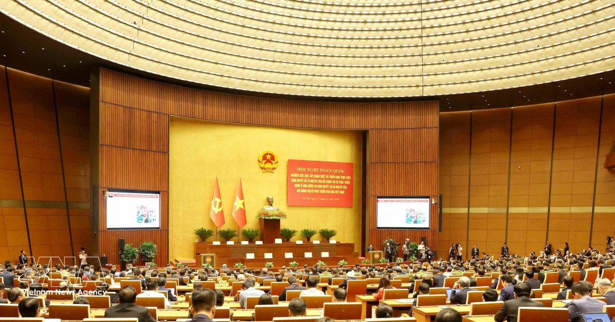 Resolution No. 80 positions culture as pillar of national development: official