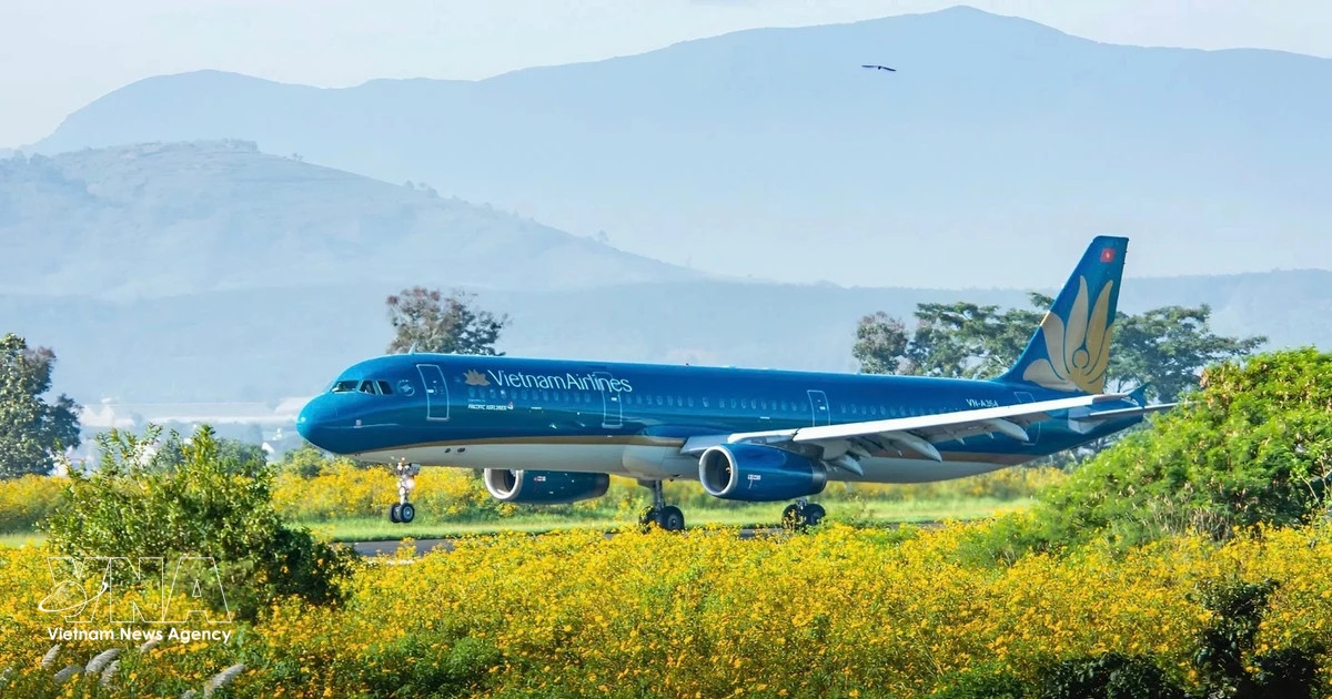 Vietnam Airlines adjusts operations at Lien Khuong airport from March