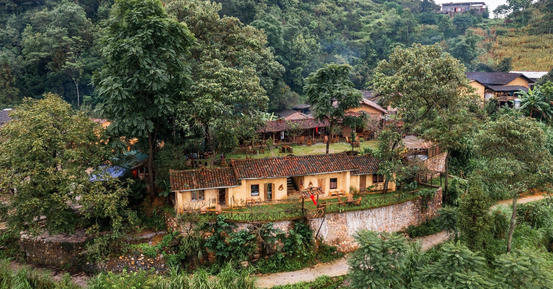 Hidden beneath Lung Cu flag tower, a Mong village of stillness and healing