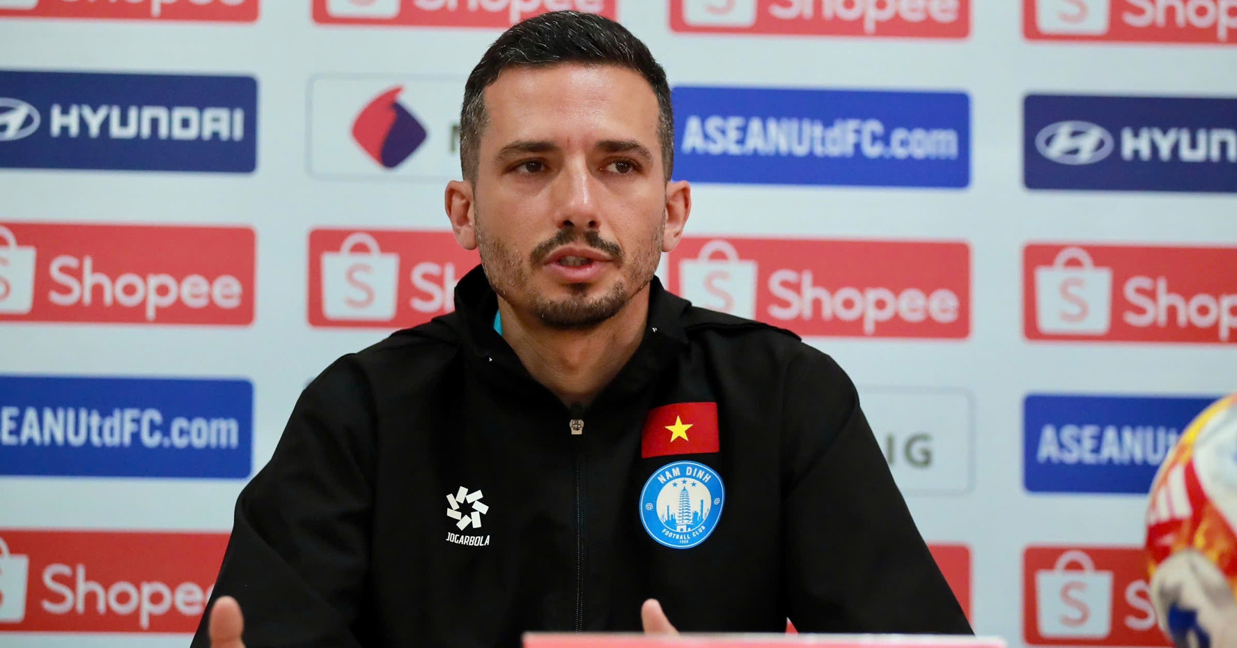 Mauro Jeronimo resigns amid Nam Dinh’s winless streak