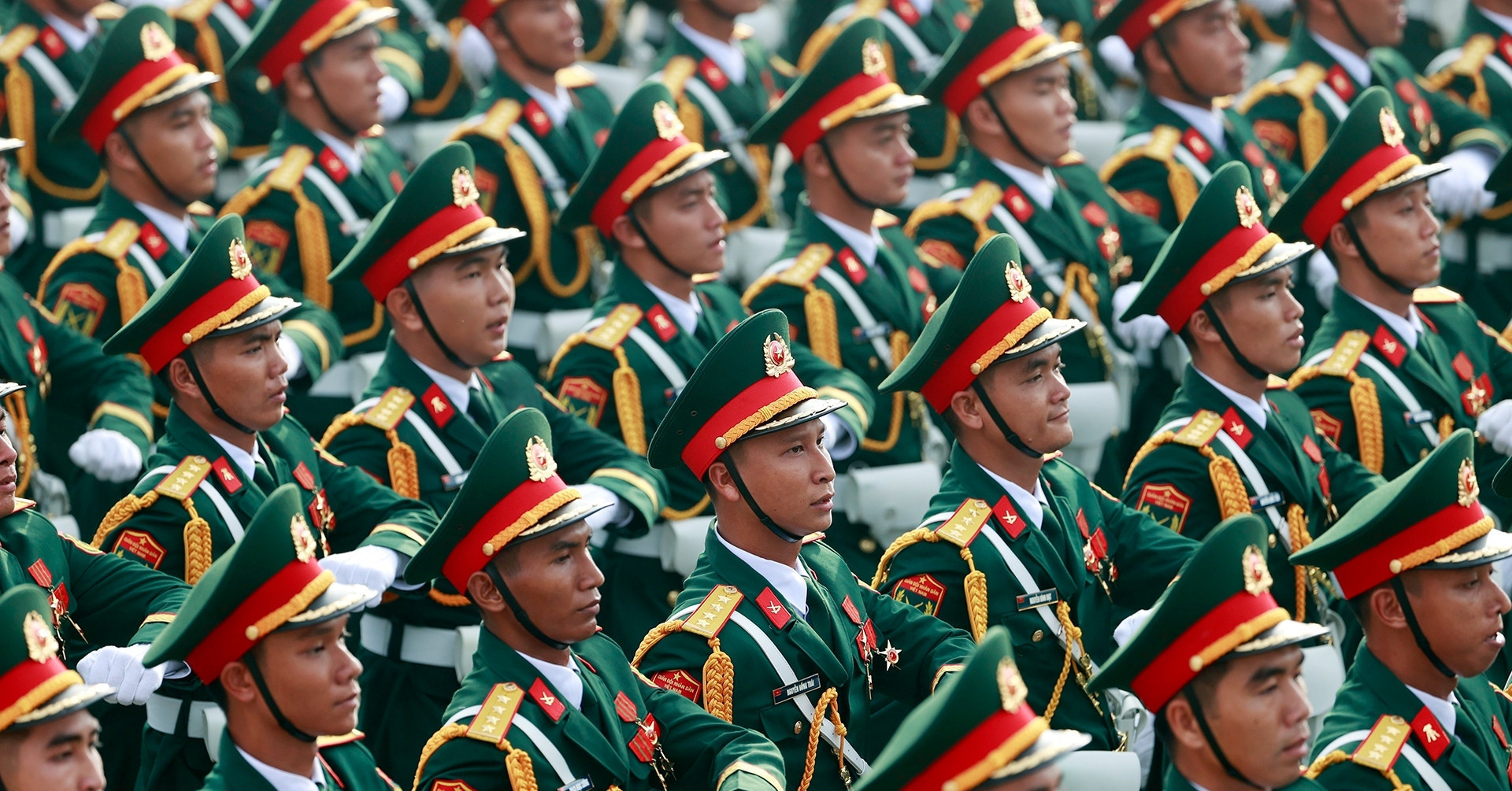 Thousands of officers assigned to commune military commands