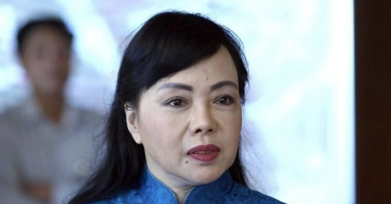 Former health minister Nguyen Thi Kim Tien faces prosecution proposal