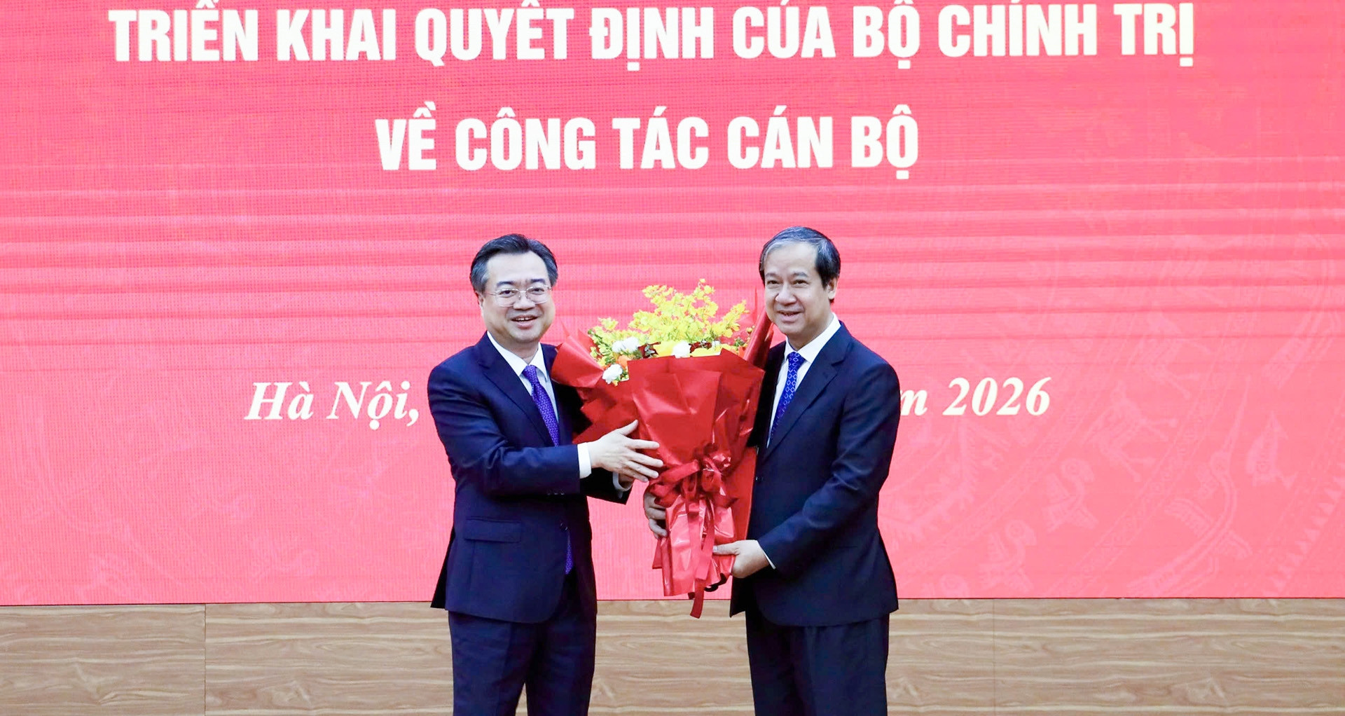 Politburo appoints education minister to key Party commission