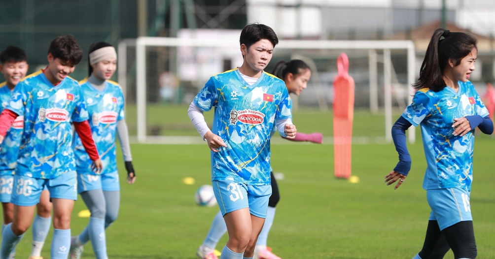 Vietnam women finalize squad for 2026 Asian Cup finals