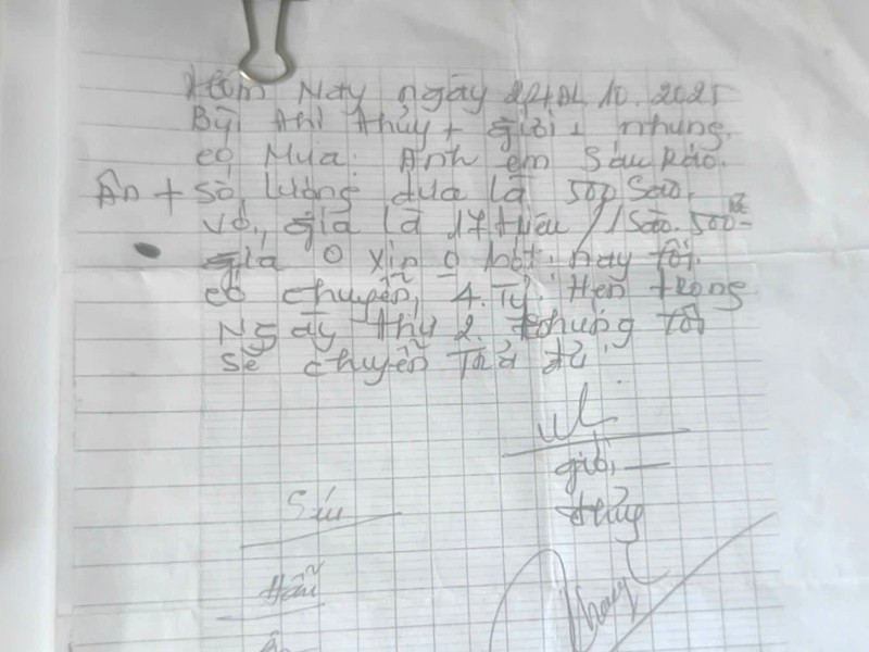 Hàng trăm tấn dưa hấu bị bỏ thối 4.jpg