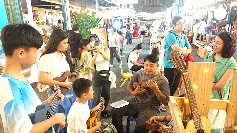 Ho Chi Minh City hosts third Book, Night Culture Festival