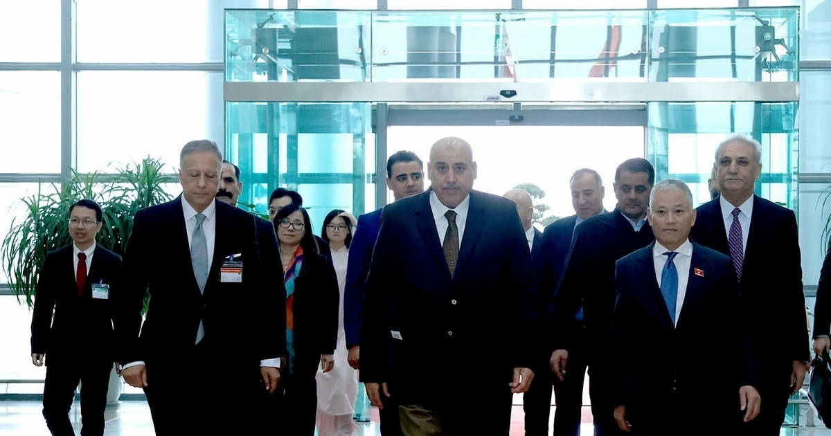 Jordanian House Speaker arrives in Hanoi for official visit to Vietnam