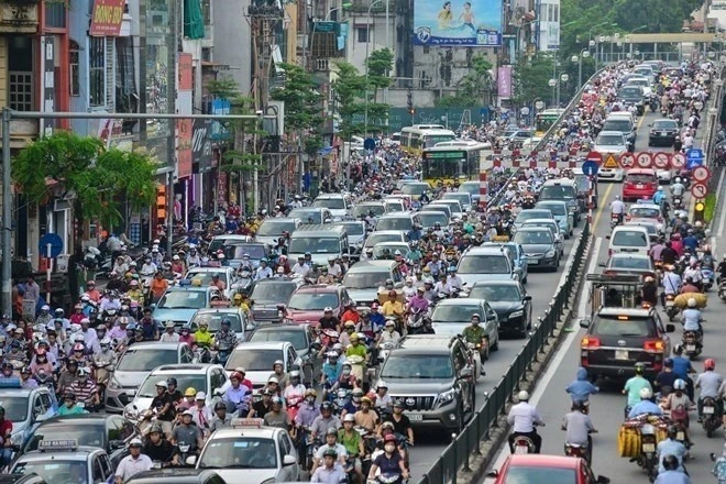 Traffic congestion costs Hanoi 1.2 billion USD a year