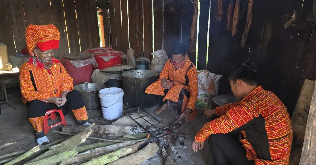 A sacred New Year comes early for the Dao Lo Gang