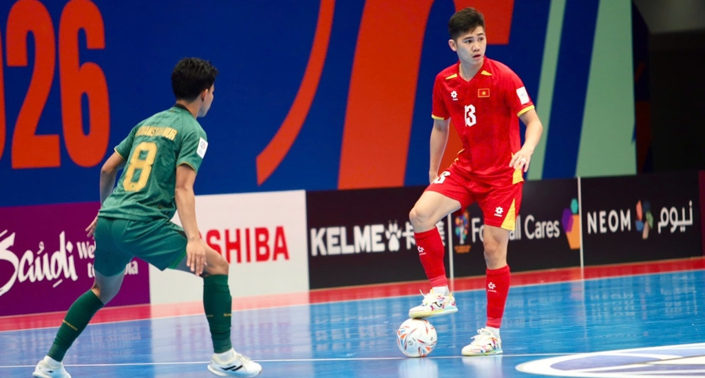 Last-minute heartbreak as Vietnam crash out of Asian futsal quarterfinals