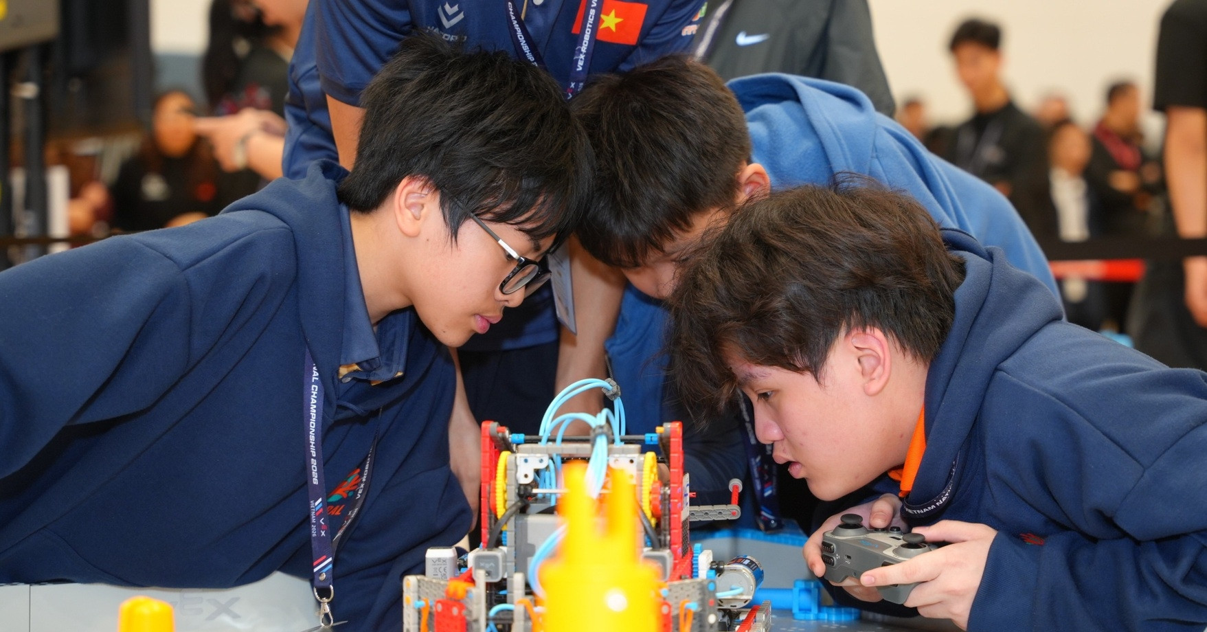 Vietnam's brightest young minds head to world robotics championship