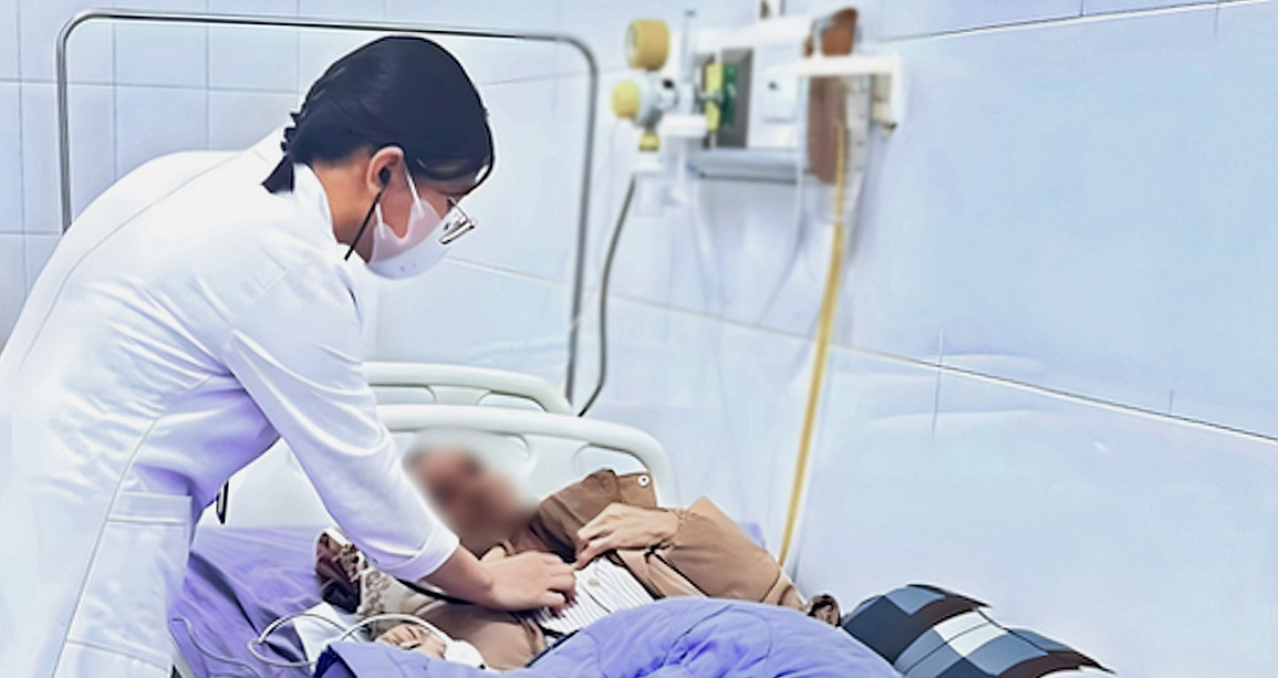 Critical Whitmore case in VN ends in recovery after intensive 21-day treatment